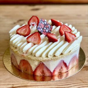 Fraisier Cake